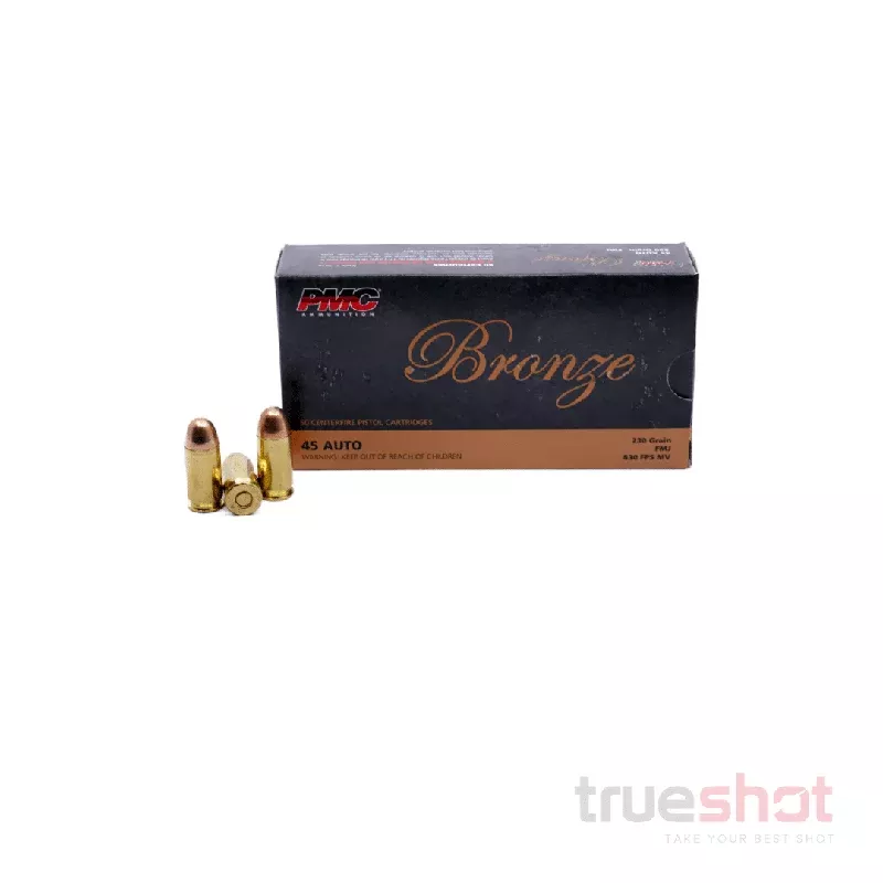 PMC – Bronze – 45 ACP – 230 Grain – FMJ
