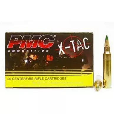 PMC X-TAC 5.56 62gr FMJ, 20 rounds