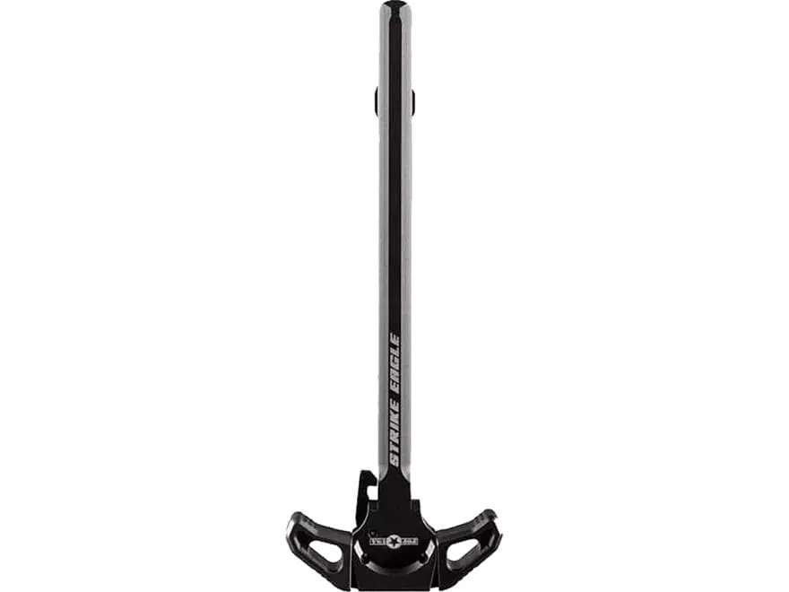 POF-USA Strike Eagle Ambidextrous Charging Handle Assembly AR-10 Aluminum Black