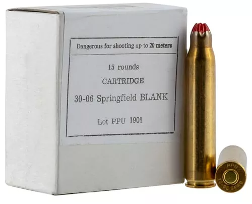 PPU PPB3006 Blank Ammo30-06Springfield 15 Per Box/54 Case