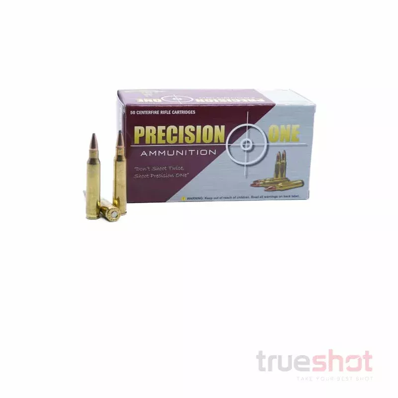 Precision One – 223 Rem – 55 Grain – SP – REMAN