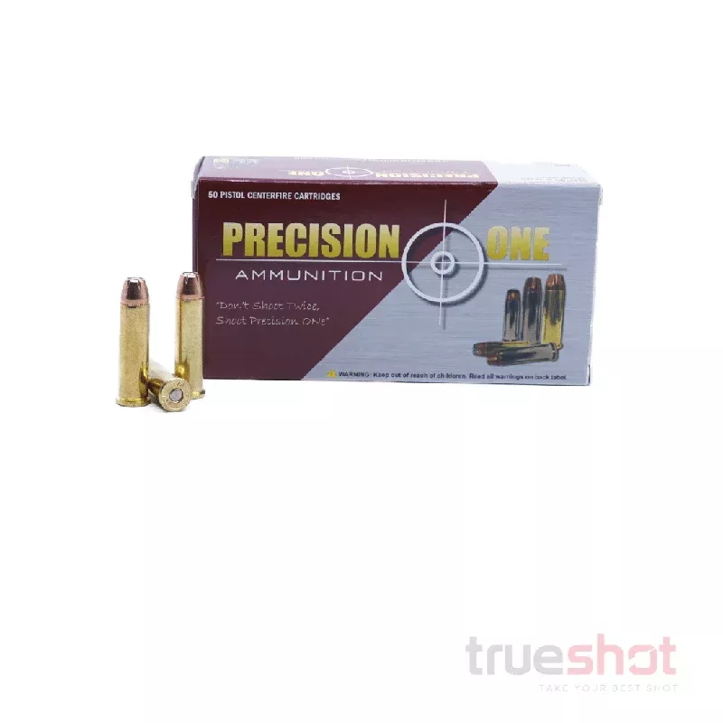 Precision One – 357 Mag – 158 Grain – HP/XTP