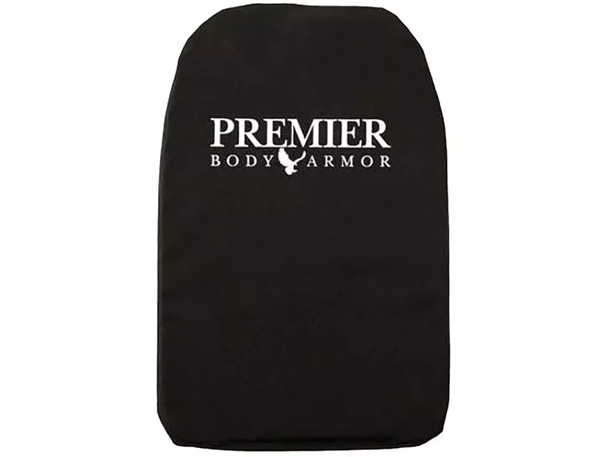 Premier Body Armor 10×15 Level IIIA Backpack Panel Black