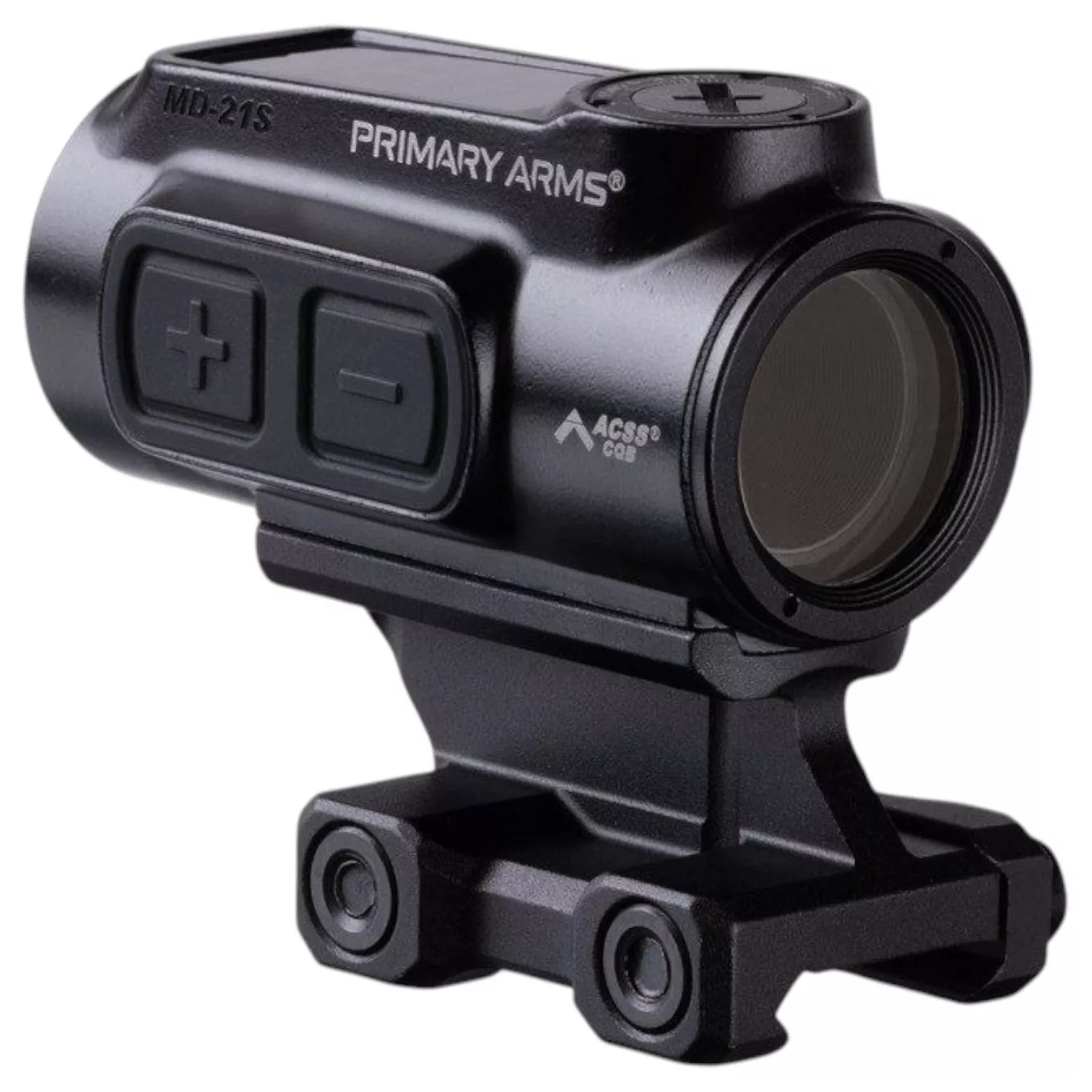 Primary Arms GLx MD-21s Red Dot Push Button 21mm Microdot w /AutoLive