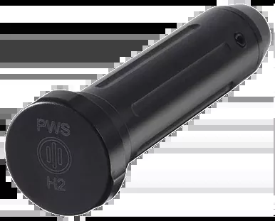 Primary Weapons Systems PWS H2 Buffer 4140 Steel Black
