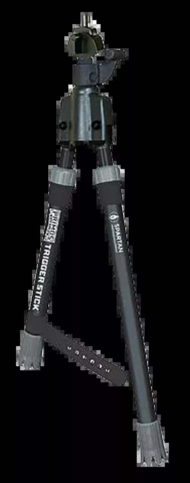 Primos 65828 Trigger Stick with Spartan Precision Magnetic Attachment, Black, 12"-16.50"