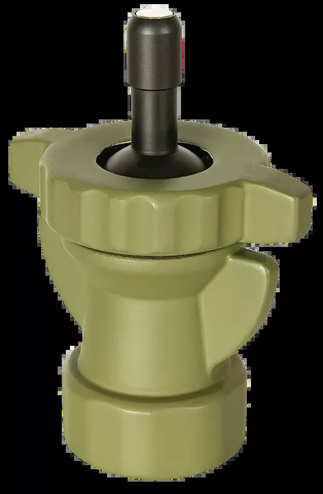 Primos 65833 Edge Spartan Head 360° Magnetic Attachment in Dark Earth
