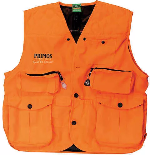 Primos Gunhunters Vest Blaze Large Model: 65702 LG