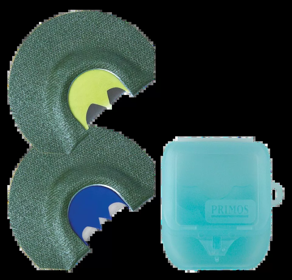 Primos PS001 Turkey Mouth Call Pack: Barracuda & Bat Wing Cuts