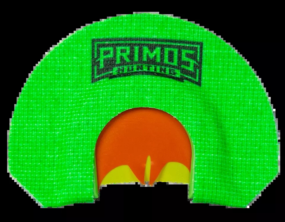Primos PS1267 The Lucy Triple Reed Turkey Call - Green Bat Cut