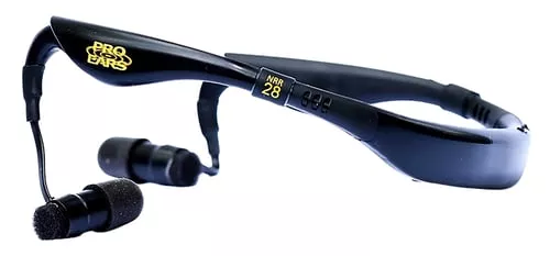 Pro Ears PEEBBLK Stealth 2828 dB Behind The Head Black Adult 1 Pair
