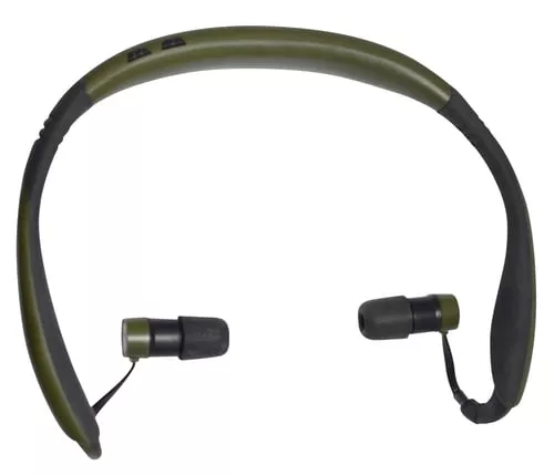 Pro Ears PEEBGRN Stealth 2828 dB Behind The Head Black/Green Adult