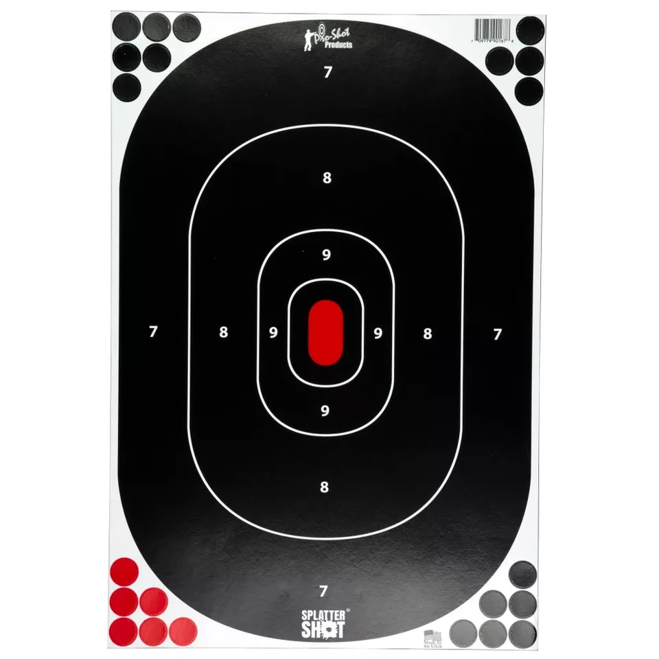 Pro-Shot 12x17" Silhouette Paper Targets, 5-Pack