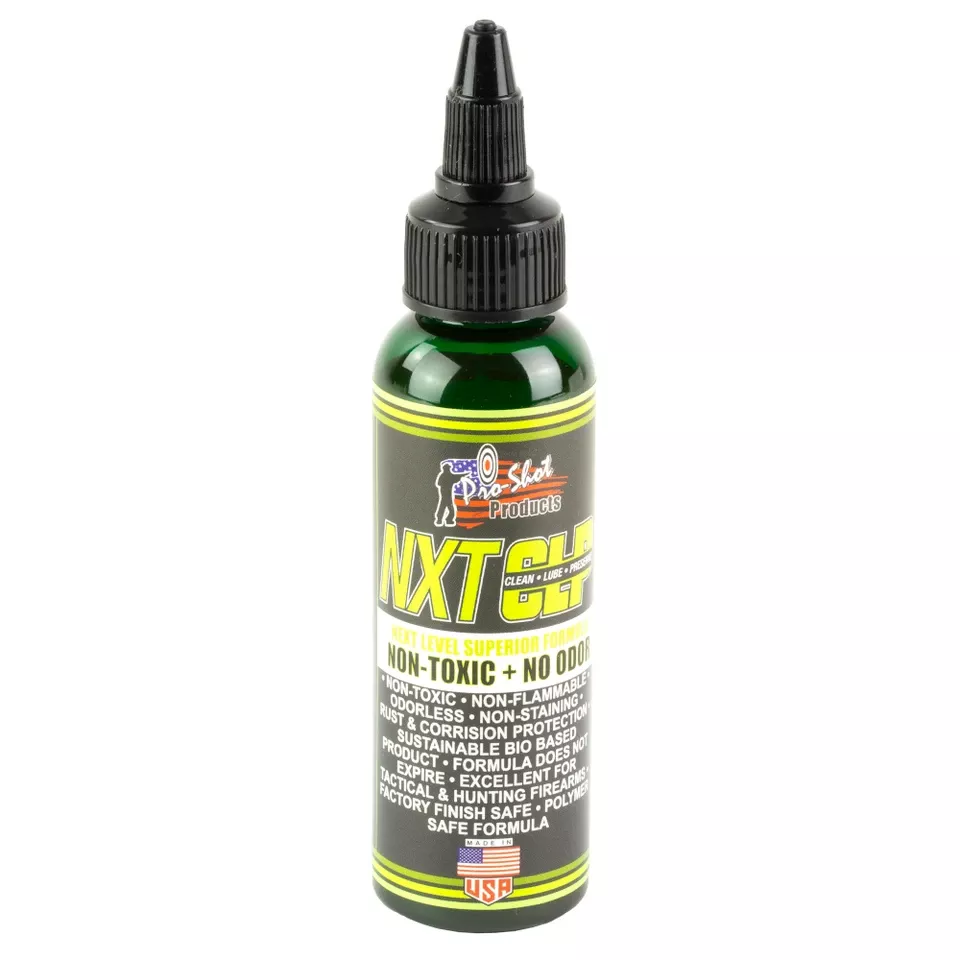 PRO-SHOT NXT CLP 2 OZ - Premium Gun Cleaner and Lubricant