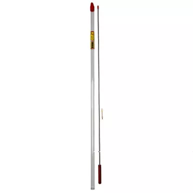Pro-Shot Products Stainless Steel Rifle Cleaning Rod | 36″ | For .22-.26 Caliber | 1 Piece Tube | 1PS-36-22/26