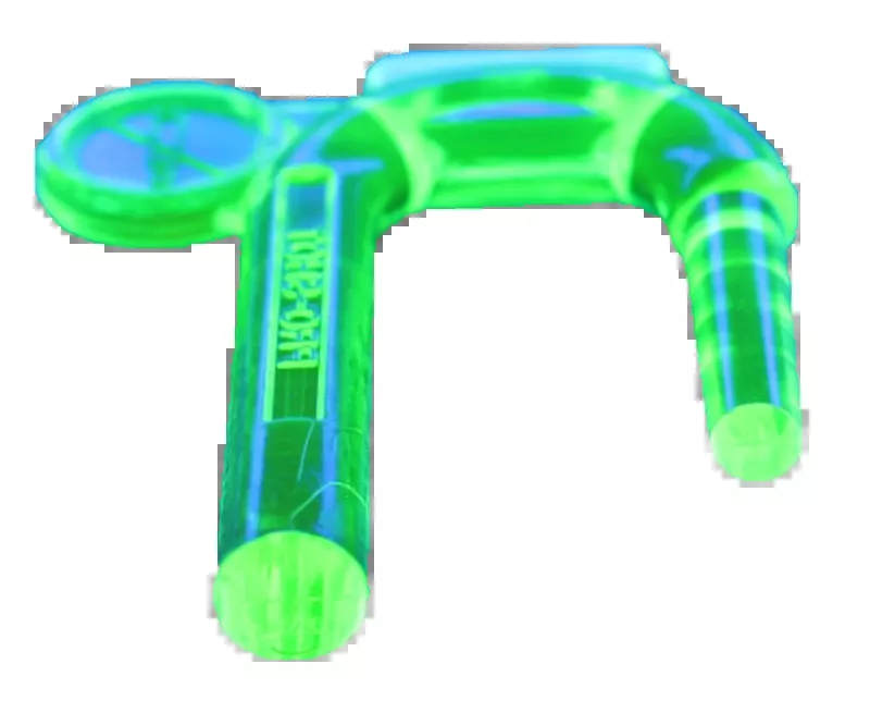 Pro-Shot UV Bore Light Chamber Flag for .22 Cal & Up - Neon Green 2 Pack