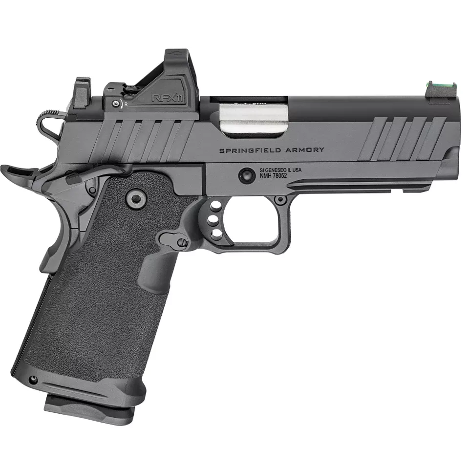 Prodigy 9mm 4.25" AOS Pistol, 10 Rounds