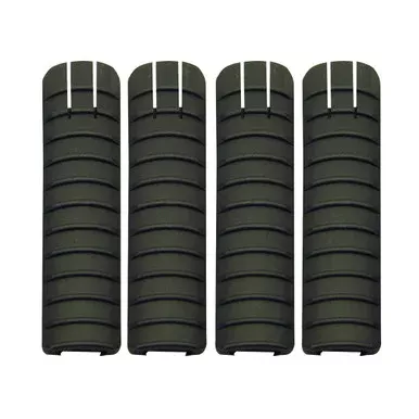 Promag 1913 Picatinny Rail Cover, 11 Rib, 4 Pack