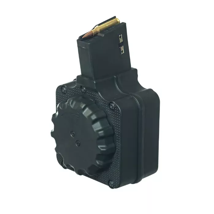 Promag AR308 .308 50rd Drum – Black Polymer