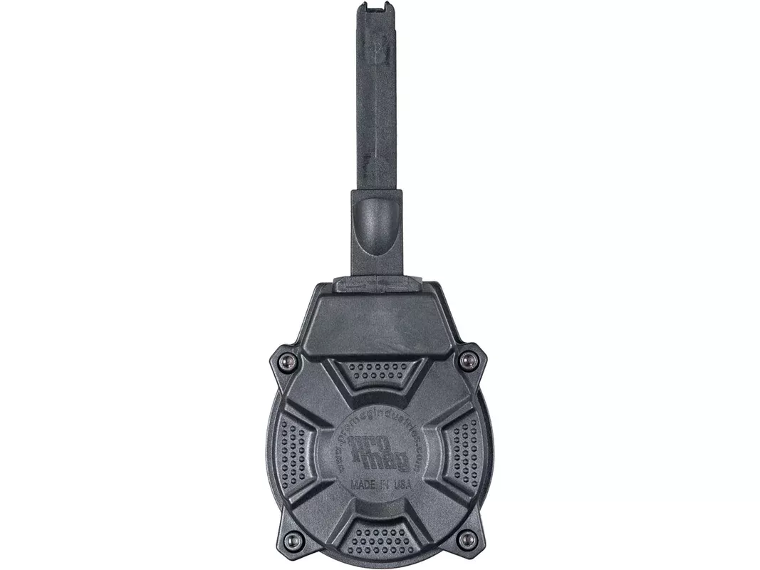 ProMag Drum Magazine for Glock 42 380 ACP 32-Round Polymer Black