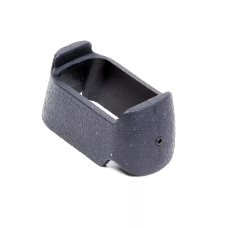 Promag Magazine Spacer for the Glock (Use 19 / 23 Magazines in 26 / 27 Pistols)- Black Polymer