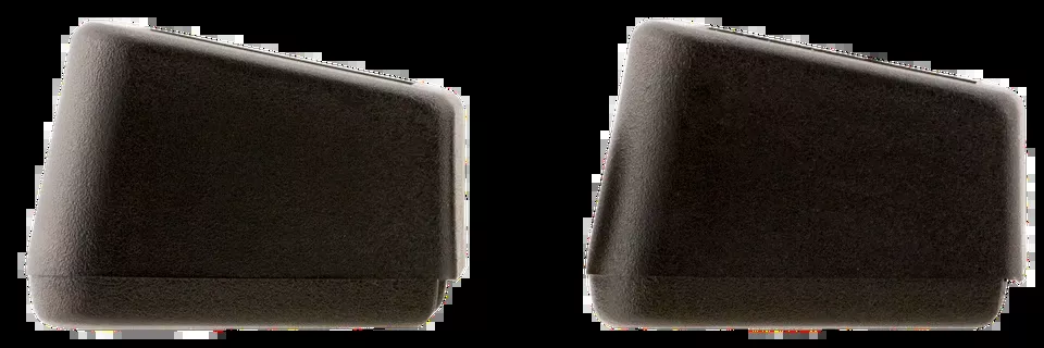 ProMag PM050 Floor Plate for Glock Magazines - 9mm/40 S&W, Black Polymer, 2-Pack