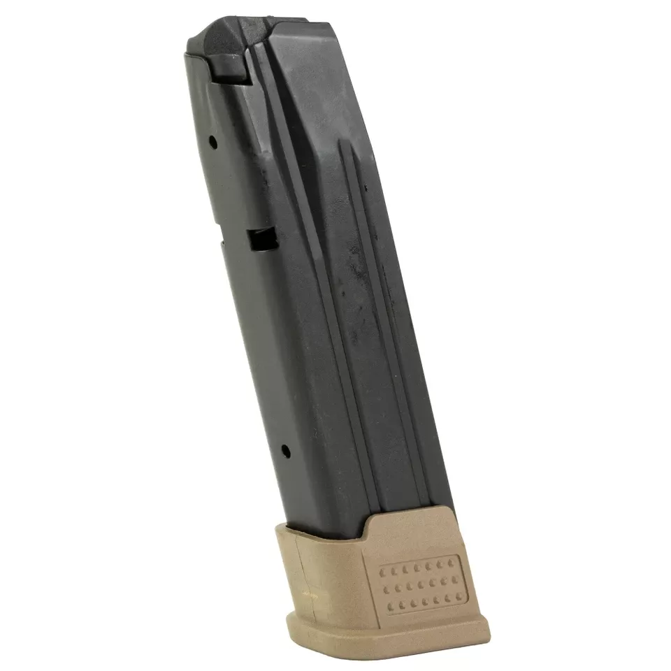 PROMAG SIG P320 9MM 21-Round Magazine - Blue Steel/Flat Dark Earth
