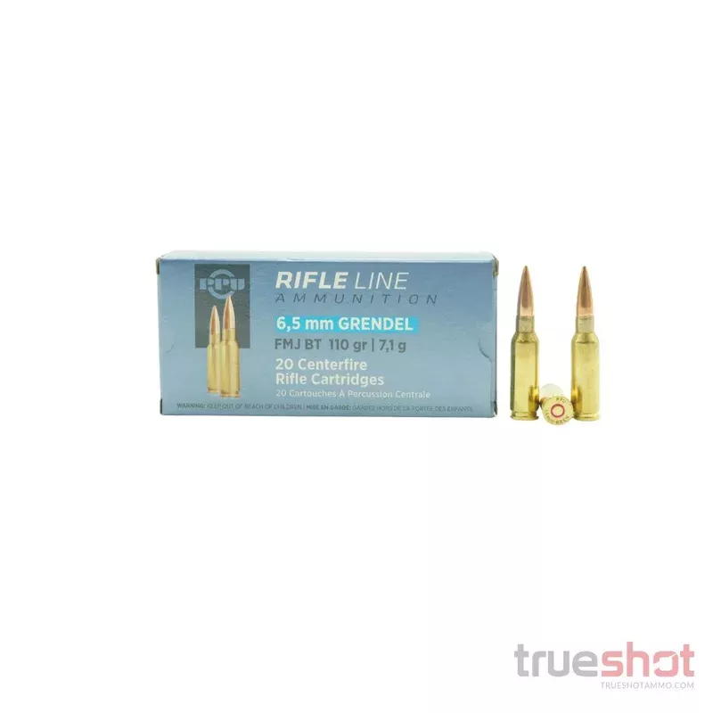 Prvi Partizan (PPU) – 6.5 Grendel – 110 Grain – FMJBT