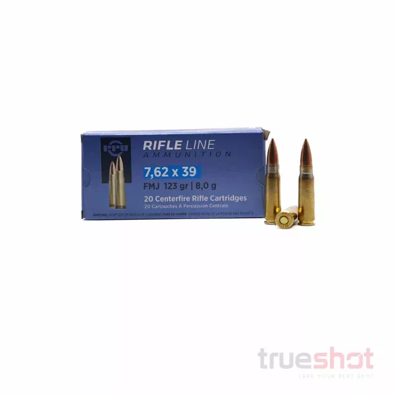 Prvi Partizan (PPU) – 7.62×39 – 123 Grain – FMJ