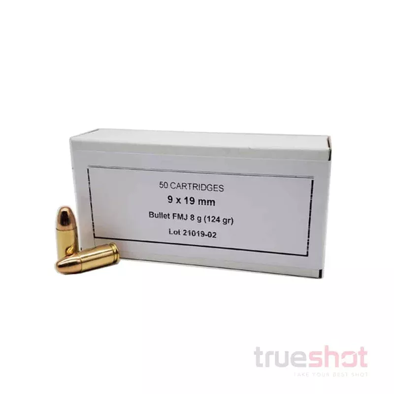 Prvi Partizan (PPU) – 9mm – 115 Grain – FMJ