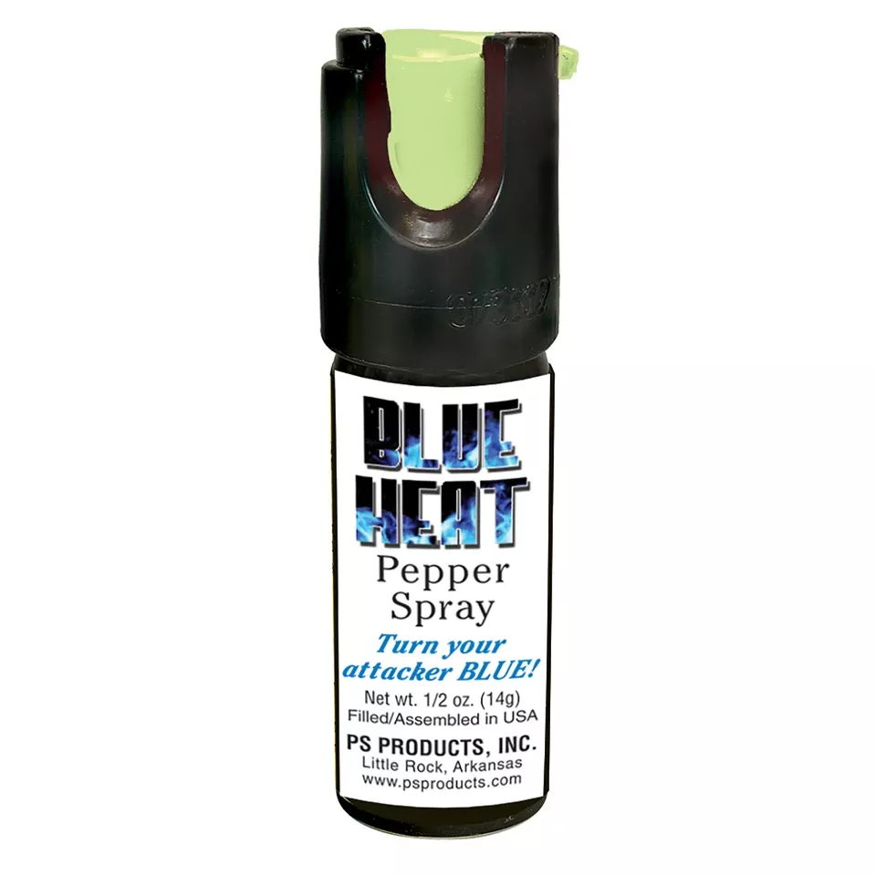 PS Products Blue Heat Pepper Spray .5oz Aerosol Can