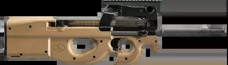 PS90 5.7x28mm, 16″ FDE 50 Rounds