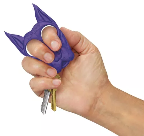 PSP SPIKEPU Spike Key ChainPurple ABS Plastic