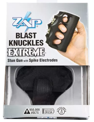 PSP ZAPBK950E Zap Blast Knuckles Extreme Range of Close Contact Rubber