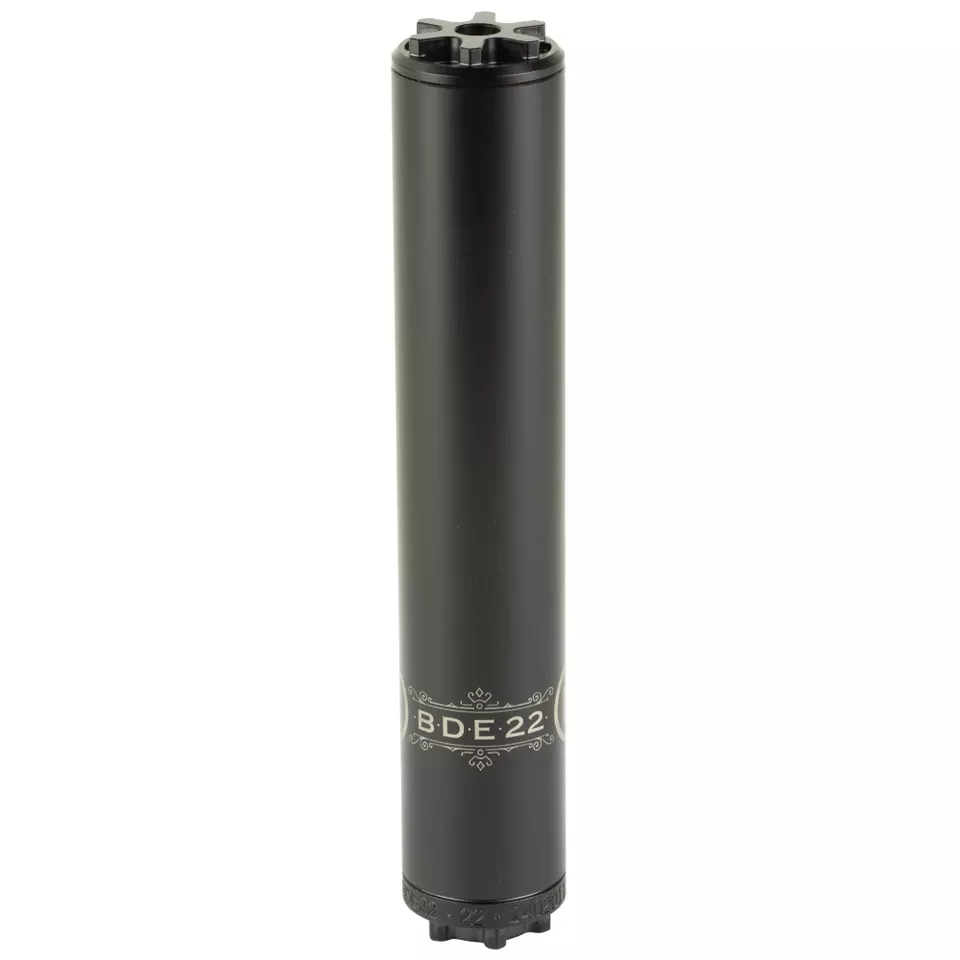 PWS BDE 22 Caliber Titanium Suppressor - Black