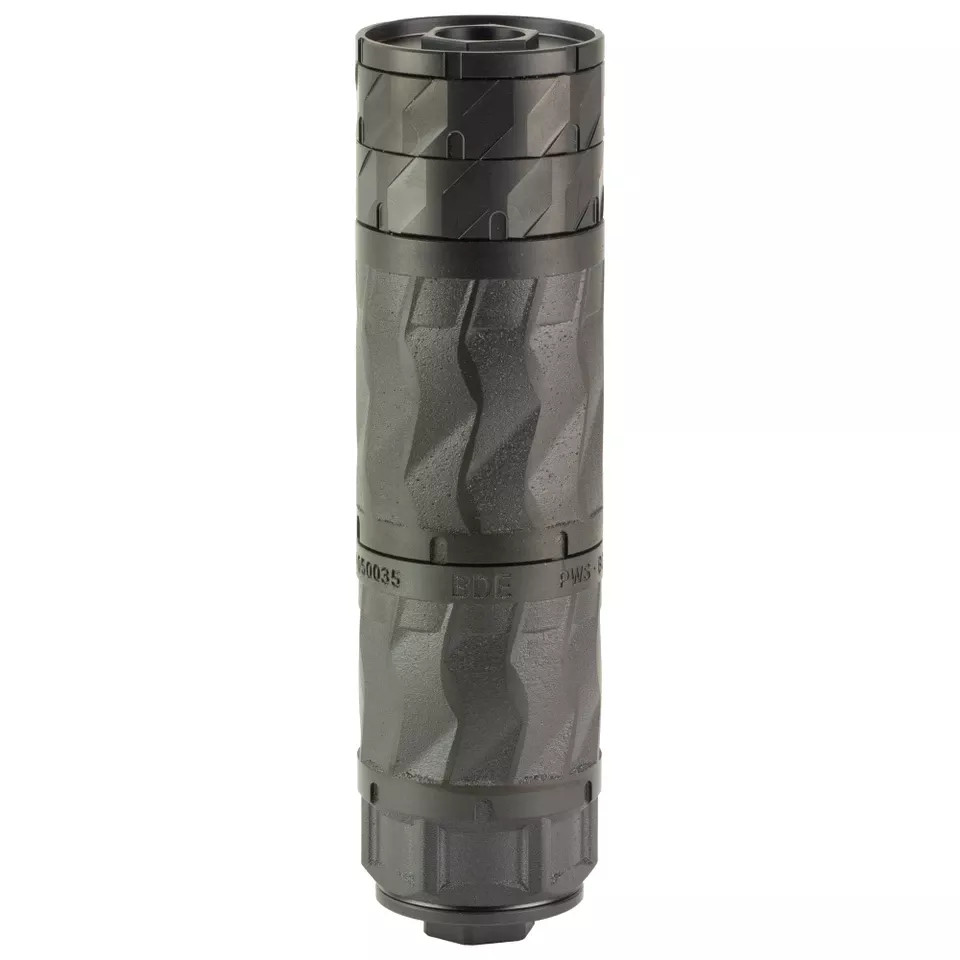 PWS BDE 556 TI Black Suppressor
