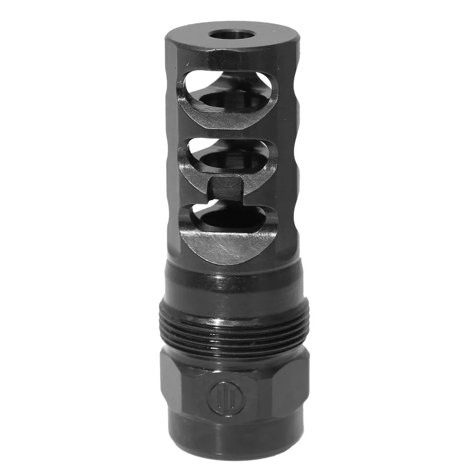 PWS FRC 1/2x28 Compensator Suppressor Ready Black