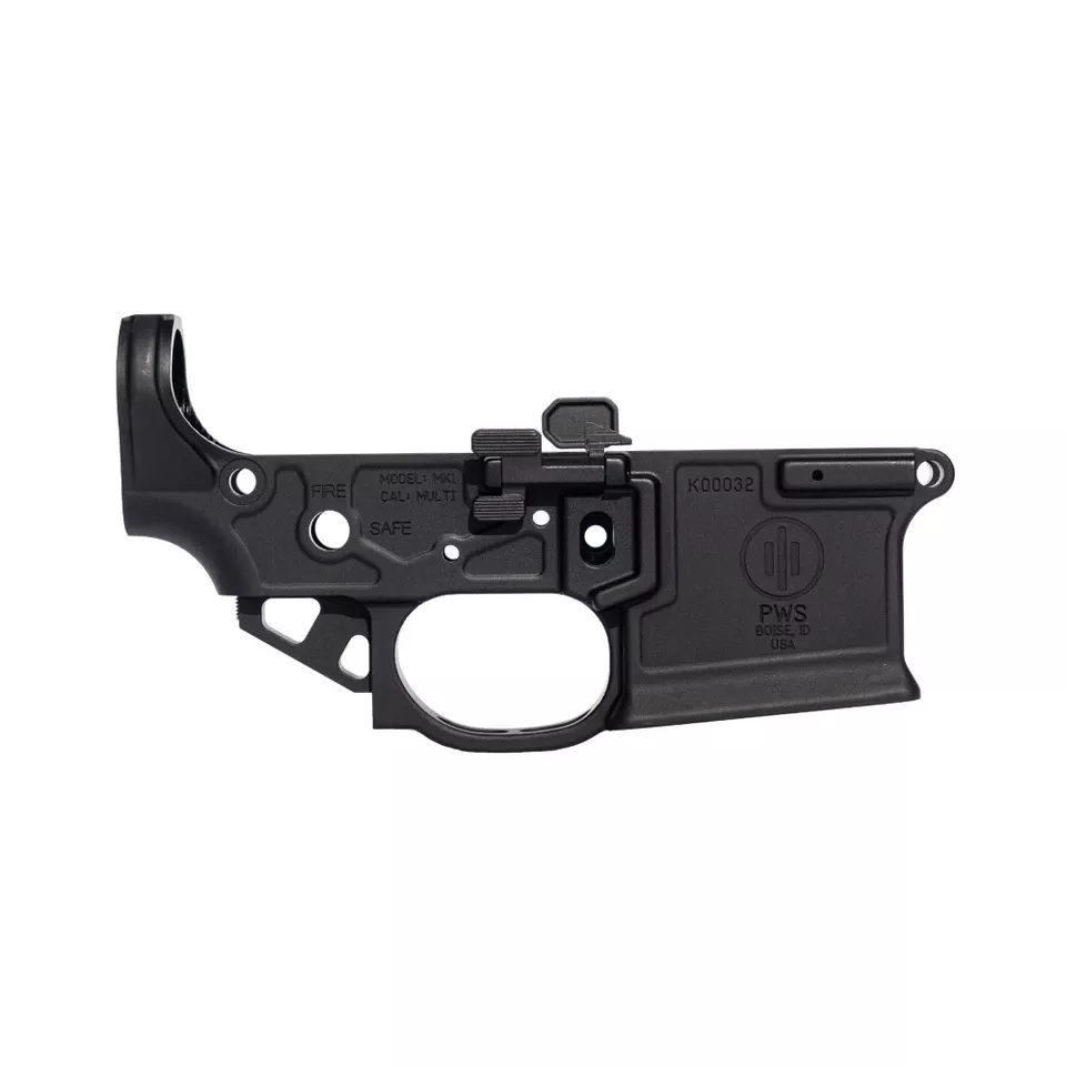 PWS MK1 MOD 2-M Stripped Lower Receiver