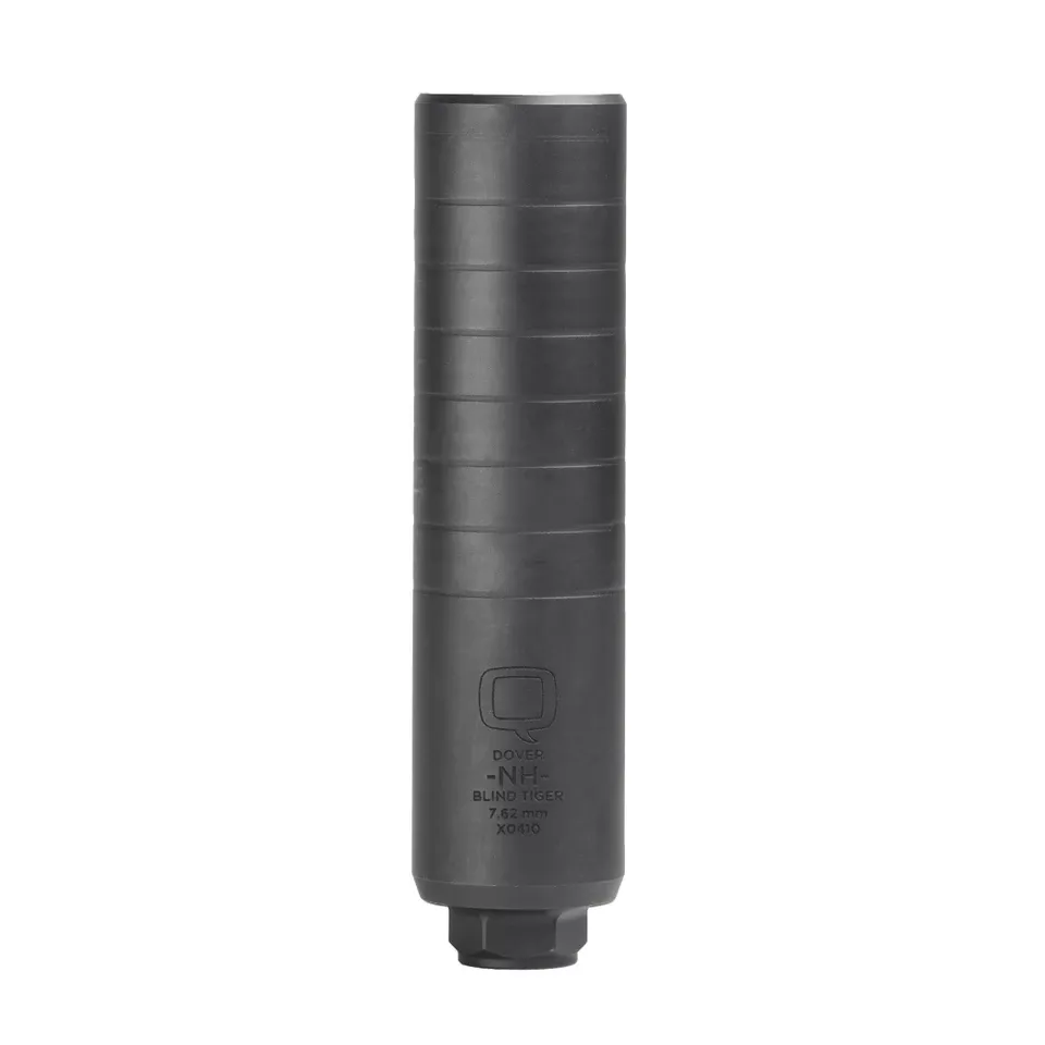 Q Blind Tiger 7.62 NATO QD Rifle Suppressor Black