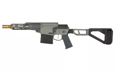 Q THE FIX 8.6BLK 8″ 10RD W/BRACE