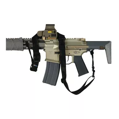 Q G-Sling Rifle Sling Nylon Black Multicam