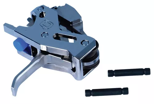 Q LLC ACCTRIGGERLITERALLY Literally The Best Trigger Ever MadeFlat Two-Stage 3 lbs Non-Adjustable, Fits AR-15/AR-10 Platform