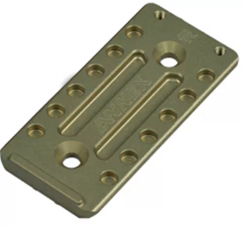 Q Q-Sert Arca Swiss Mount Converts to Clear AFALSEdized Finish Gray