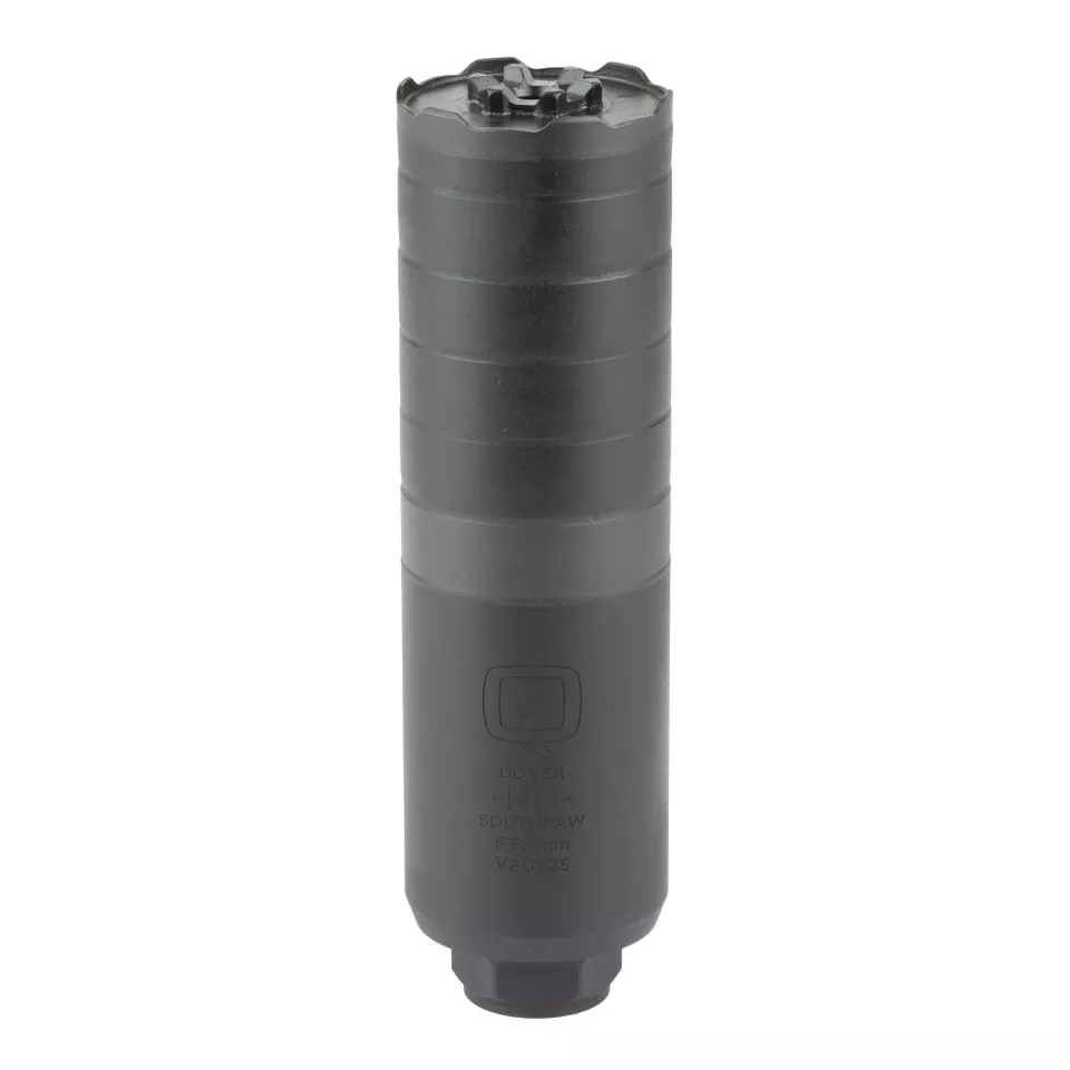 Q Southpaw 5.56 NATO Rifle Suppressor Black Nitride