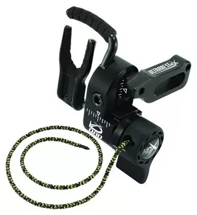 QAD Ultrarest HDX Arrow Rest Black