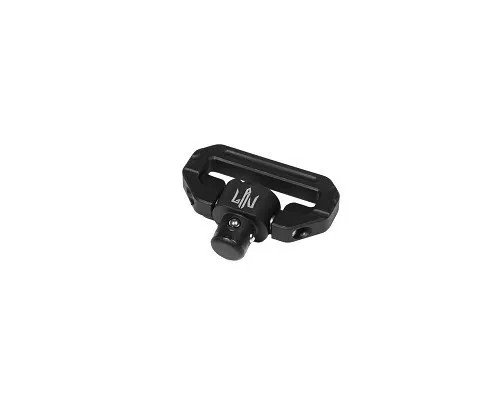 QD Sling Mount by GPN. Cerakoted, Armor Black