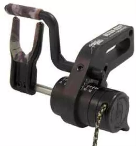 Quality Archery Design Qad Arrow Rest Ultra Hunter Black Right Hand QURH