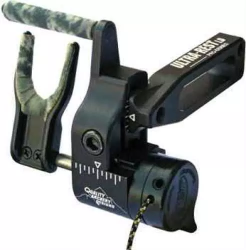 Quality Archery Design Qad Arrow Rest Ultra Ld Pro Black Right Hand QURL