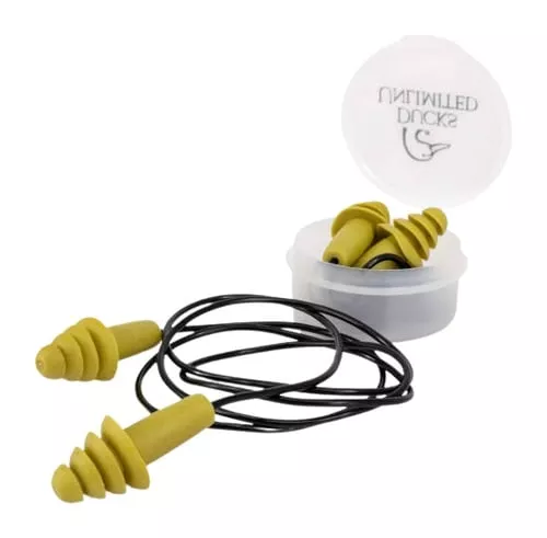 RAD DU-RPL-GN27-B2DU REUSABLE EAR PLUGS W/CORD 2