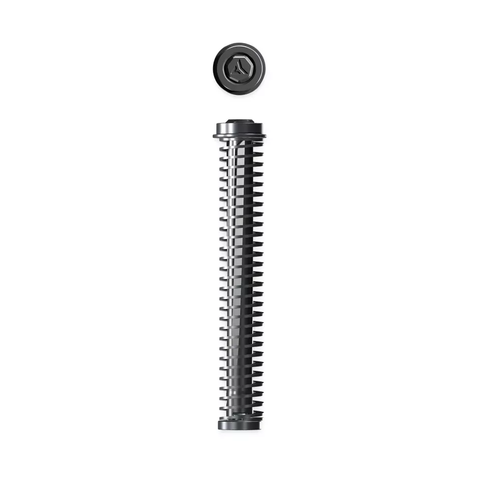 Radian Compressor Guide Rod for Glock 17 Gen5, Black Nitride